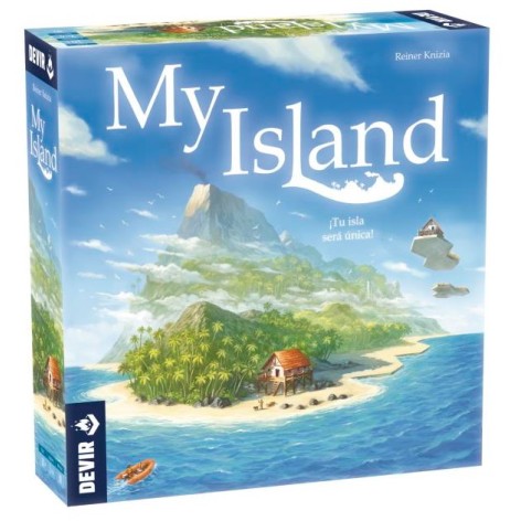 My Island (castellano) - juego de mesa