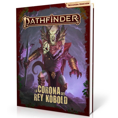 Pathfinder: La Corona del Rey Kobold - Segunda Edicion - suplemento de rol