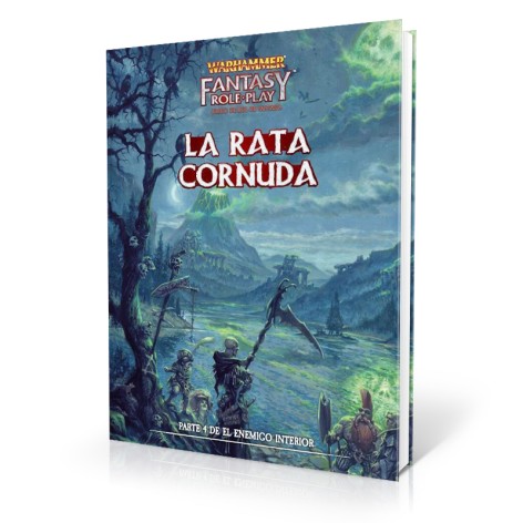 Warhammer Fantasy Roleplay: La Rata Cornuda - Aventura - suplemento de rol