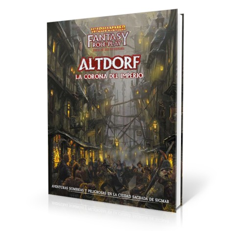 Warhammer Fantasy Roleplay: Altdorf, la Corona del Imperio - suplemento de rol