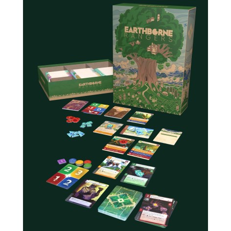 Earthborne Rangers: Core Set - juego de mesa