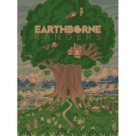 Earthborne Rangers: Core Set - juego de mesa