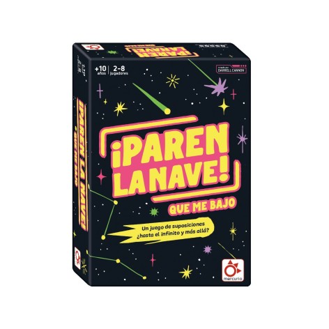 Paren la Nave - Que me Bajo - Juego de mesa