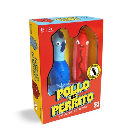 Pollo vs Perrito - Juego de cartas