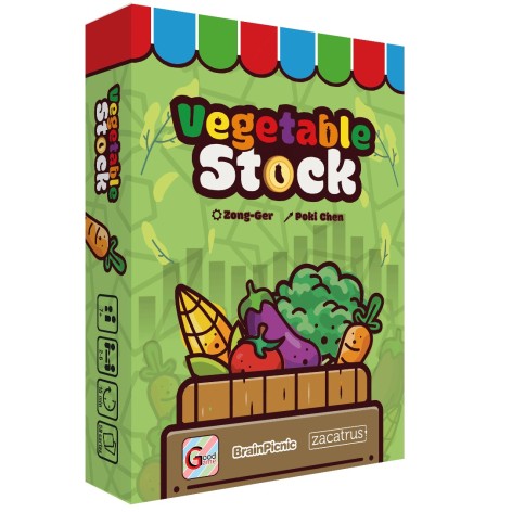 Vegetable Stock - juego de cartas