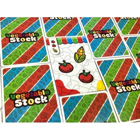 Vegetable Stock - juego de cartas