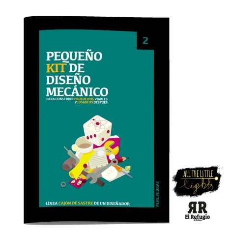 Pequeño Kit de Diseño Mecánico - libro