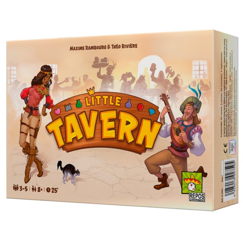 Little Tavern - juego de cartas