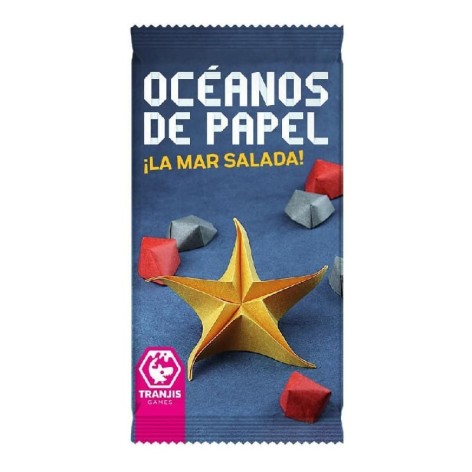 Oceanos de Papel: La Mar Salada - expansión juego de cartas