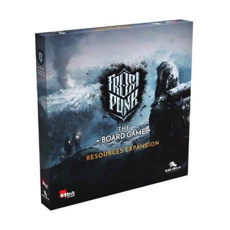 Frostpunk: Resources Expansion - expansión juego de mesa