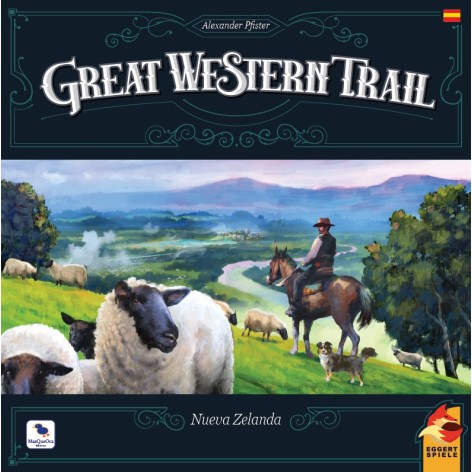 Great Western Trail: Nueva Zelanda - juego de mesa