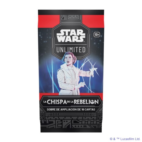 Star Wars Unlimited: La Chispa de la Rebelion - Sobre - expansión juego de cartas