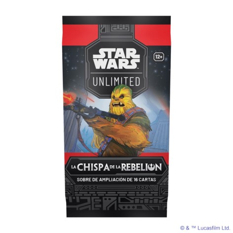 Star Wars Unlimited: La Chispa de la Rebelion - Sobre - expansión juego de cartas