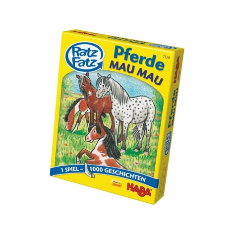 Caballos Mau Mau  juego de mesa haba