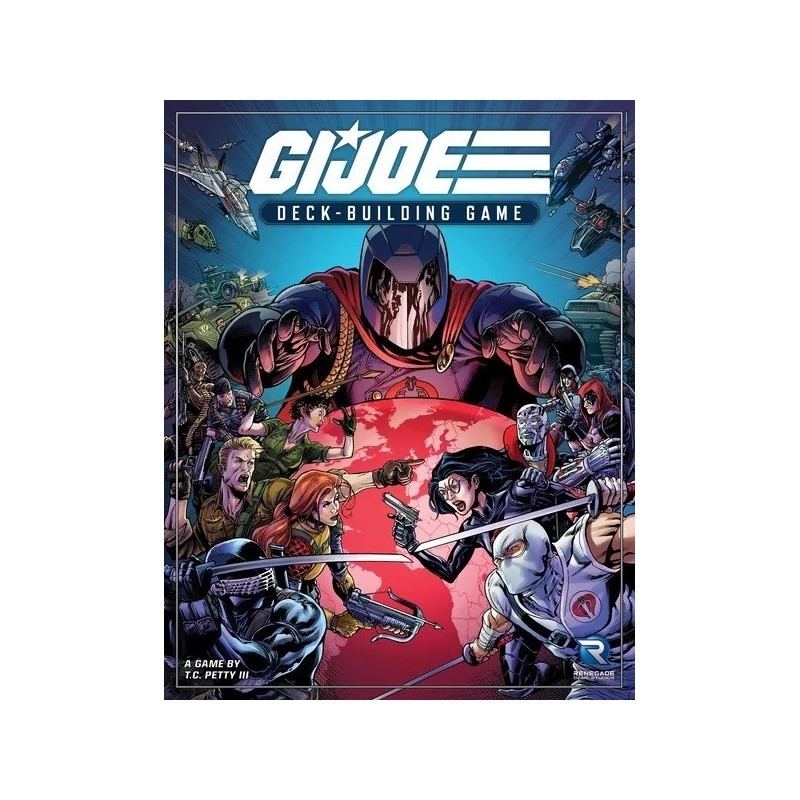 GI JOE el Juego de contruccion de mazos - juego de cartas