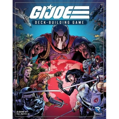 GI JOE el Juego de contruccion de mazos - juego de cartas