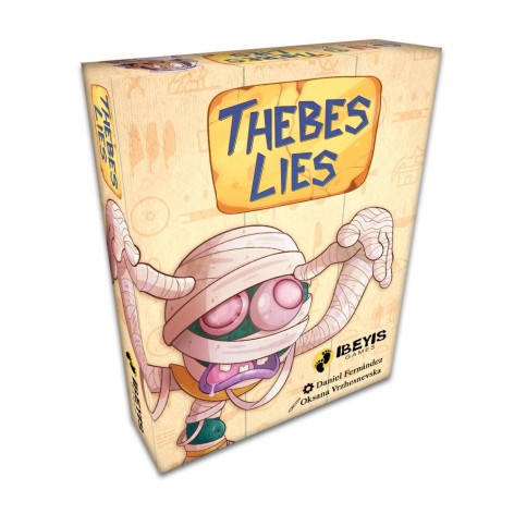 Thebes lies (castellano) - Juego de cartas