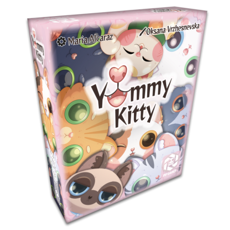 Yummy Kitty - juego de cartas