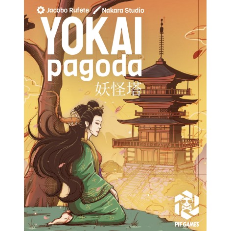 Yokai Pagoda - juego de cartas