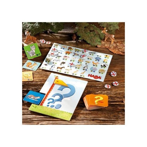 Los detectives de animales Terra Kids juego de mesa haba