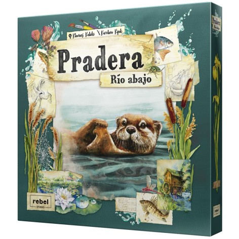 Pradera: Rio Abajo - expansión juego de mesa
