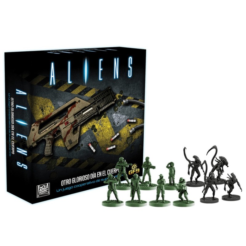 Aliens: Otro Glorioso Dia en el Cuerpo - juego de mesa