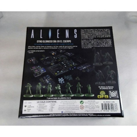 Aliens: Otro Glorioso Dia en el Cuerpo - juego de mesa