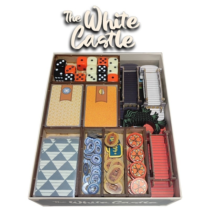 White Castle: Inserto - accesorio