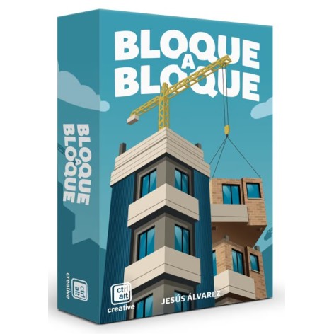 Bloque a Bloque - juego de cartas