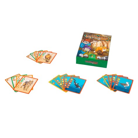 Ecosistemas - juego de cartas