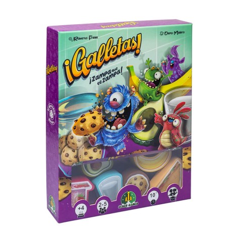 Galletas - Nueva Edicion - juego de mesa