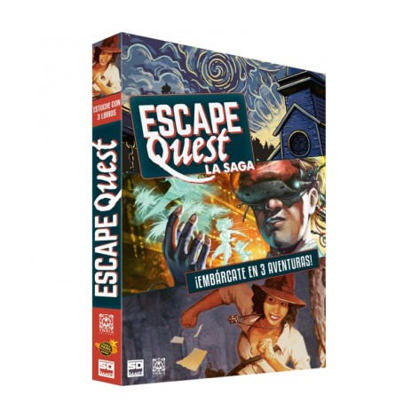 Pack Escape Quest: La Saga - libro juego
