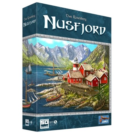 Nusfjord (castellano) - juego de mesa