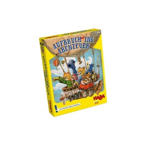 Aventureros en Globo juego de mesa haba