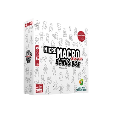 Micro Macro Crime City: Bonus Box - juego de mesa