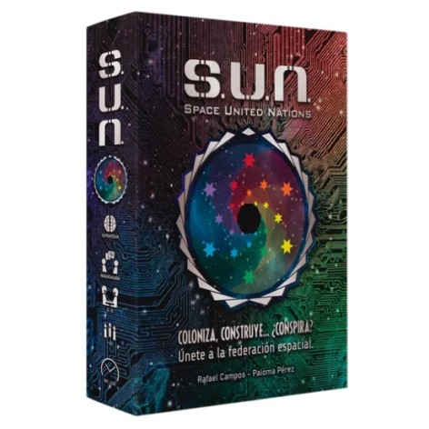SUN Space United Nations  - juego de mesa
