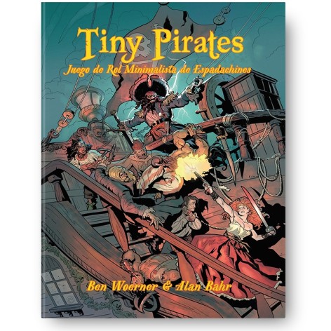 Tiny Pirates - juego de rol