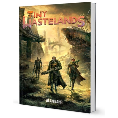 Tiny Wastelands - juego de rol