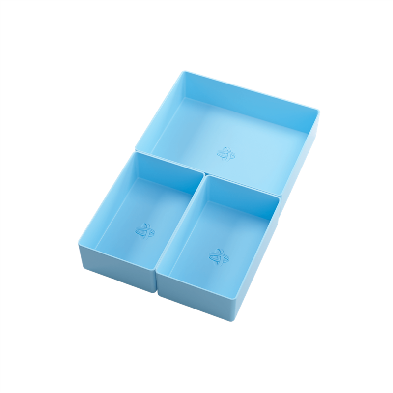 Gamegenic Token Silo Card Add On Azul (caja para tokens y cartas)