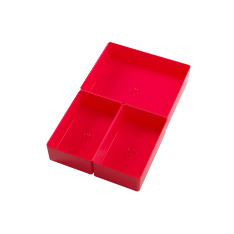 Gamegenic Token Silo Card Add On Rojo (caja para tokens y cartas)