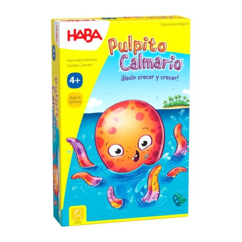 Pulpito Calmario - juego de mesa para niños