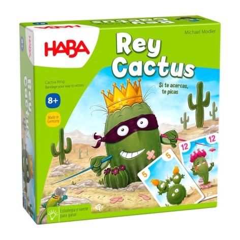 Rey Cactus - juego de mesa