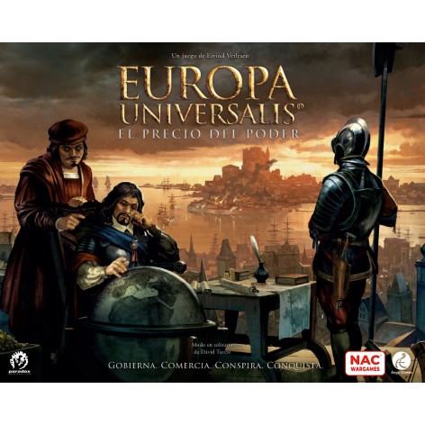 Europa Universalis El Precio del Poder - juego de mesa