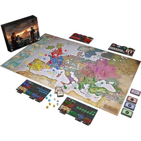 Europa Universalis El Precio del Poder - juego de mesa