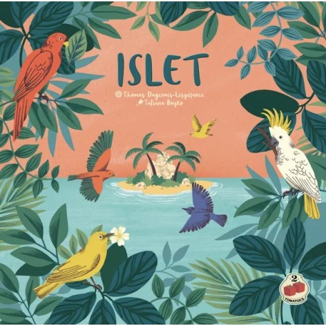 Islet - juego de mesa