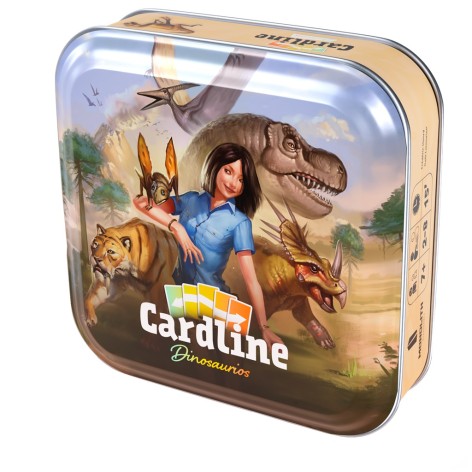 Cardline Dinosaurios - juego de cartas