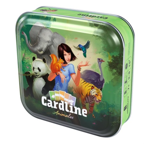 Cardline Animales - juego de cartas