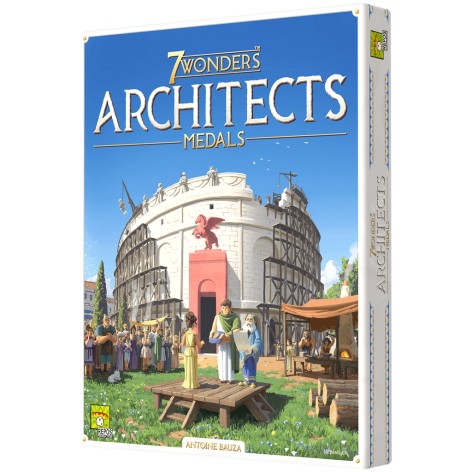 7 Wonders: Architects - Medals - expansión juego de mesa