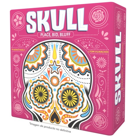 Skull - Nueva Edicion - juego de cartas