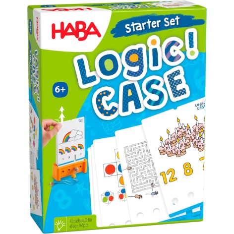 LogiCASE: Set de iniciacion 6+ - juego de mesa para niños de haba